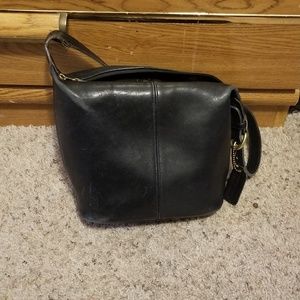 Dazzling Black coach puse/ handbag